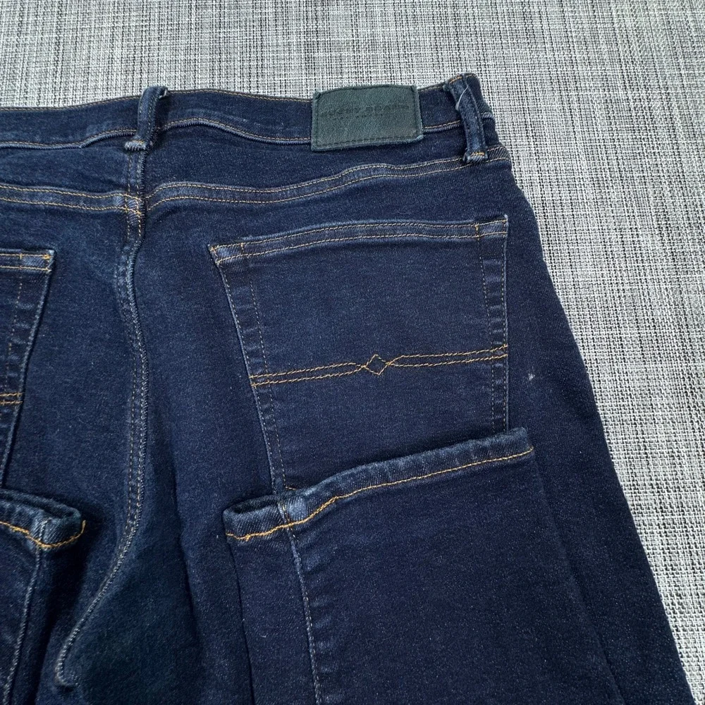 Lucky Brand Men's 110 Slim Jeans 36x30 Dark Wash Blue Advanced Stretch Denim